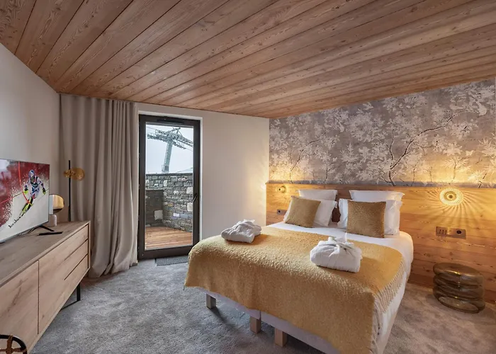 Apartman Nouvel A - Ski-in/ski-out Avec Parking - Fr-1-564-100 Courchevel